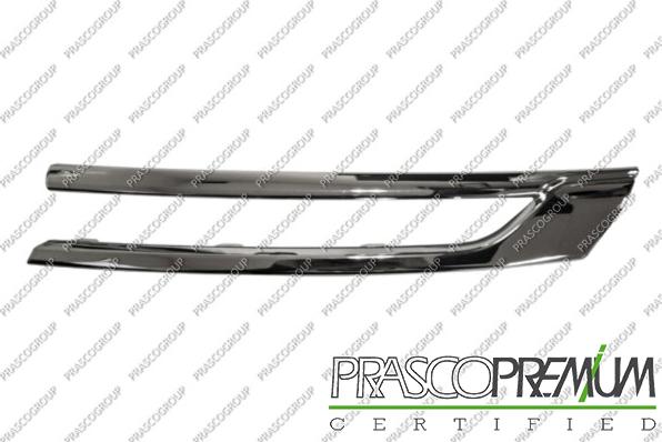 Prasco OP4202204 - Облицювання / захисна накладка, облицювання радіатора avtolavka.club