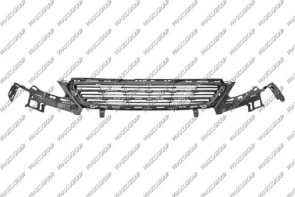 Prasco PG4282101 - Решітка радіатора avtolavka.club