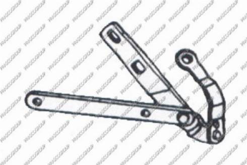 Prasco PG0173703 - Шарнір, капот avtolavka.club