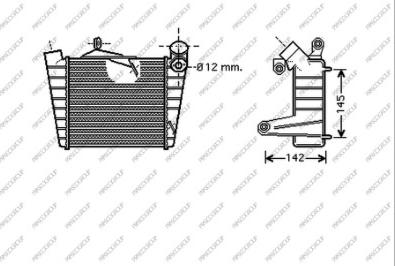 Prasco SK320N001 - Интеркулер avtolavka.club