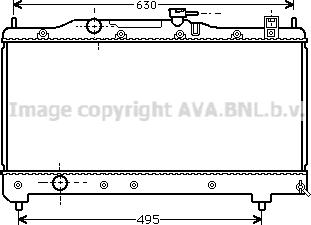 Prasco TO2237 - Радіатор, охолодження двигуна avtolavka.club