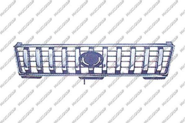 Prasco TY8402001 - Решітка радіатора avtolavka.club