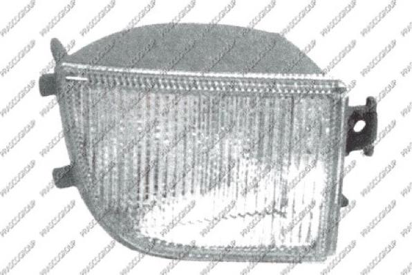 Prasco VG0514313 - Бічний ліхтар, покажчик повороту avtolavka.club