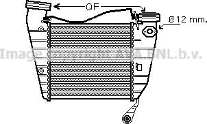 Prasco VN4253 - Интеркулер avtolavka.club