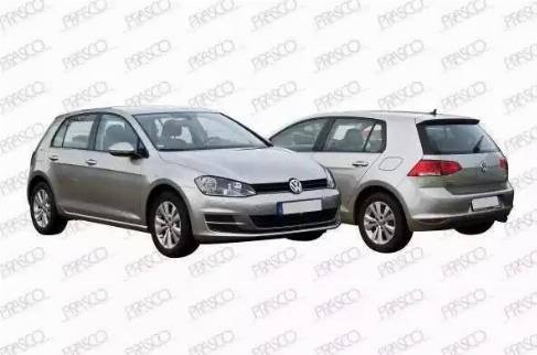 Prasco VW4001851 - Спойлер avtolavka.club