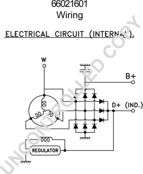 Prestolite Electric 66021601 - Генератор avtolavka.club