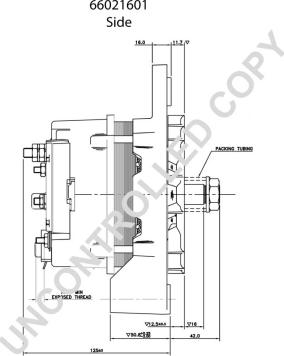 Prestolite Electric 66021601 - Генератор avtolavka.club