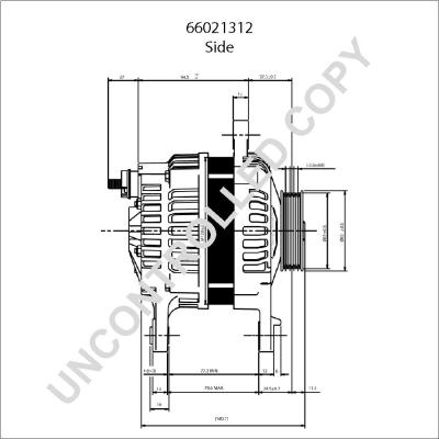 Prestolite Electric 66021312 - Генератор avtolavka.club