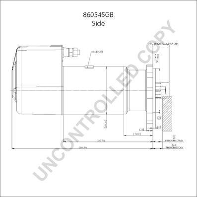 Prestolite Electric 860545GB - Стартер avtolavka.club