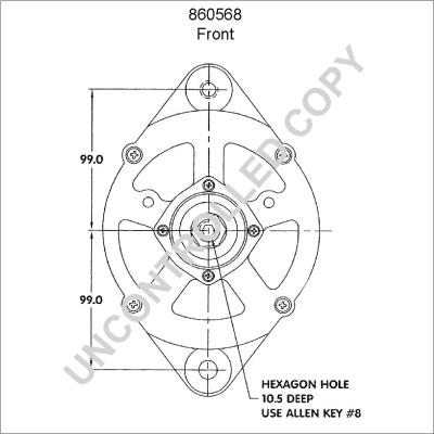 Prestolite Electric 860568 - Генератор avtolavka.club