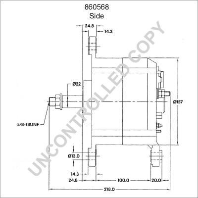 Prestolite Electric 860568 - Генератор avtolavka.club