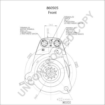 Prestolite Electric 860505GB - Стартер avtolavka.club