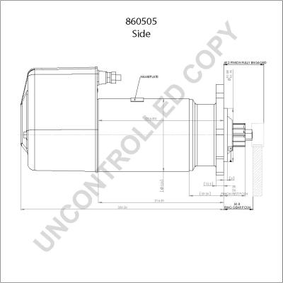 Prestolite Electric 860505GB - Стартер avtolavka.club