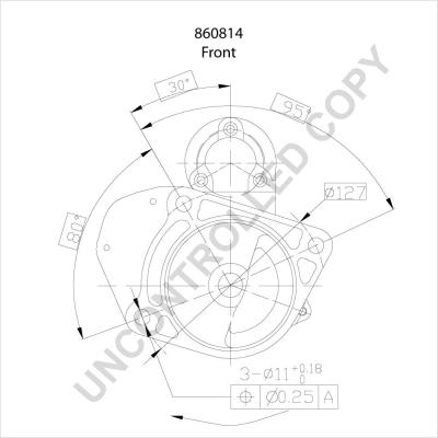 Prestolite Electric 860814 - Стартер avtolavka.club