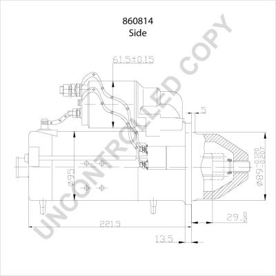 Prestolite Electric 860814 - Стартер avtolavka.club