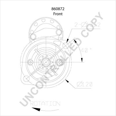 Prestolite Electric 860872 - Стартер avtolavka.club