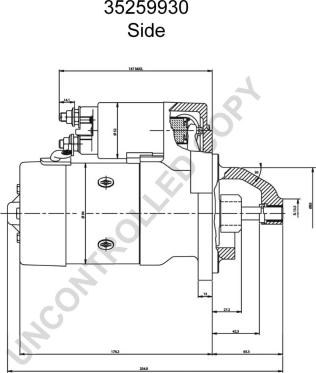 Prestolite Electric 35259930 - Стартер avtolavka.club