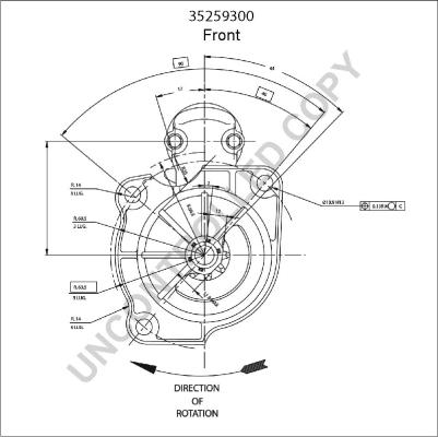 Prestolite Electric 35259300 - Стартер avtolavka.club