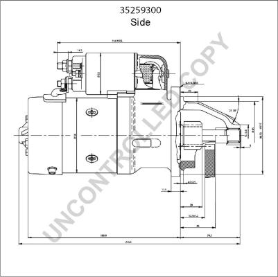 Prestolite Electric 35259300 - Стартер avtolavka.club