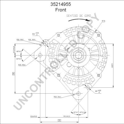 Prestolite Electric 35214955 - Генератор avtolavka.club