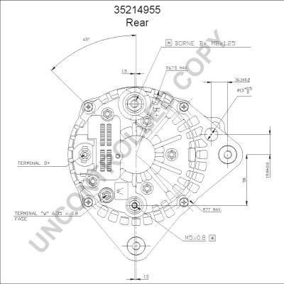 Prestolite Electric 35214955 - Генератор avtolavka.club