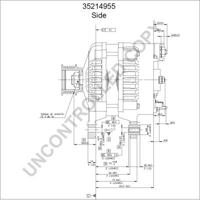 Prestolite Electric 35214955 - Генератор avtolavka.club