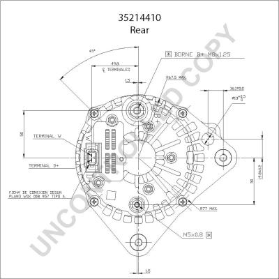 Prestolite Electric 35214410 - Генератор avtolavka.club