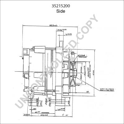 Prestolite Electric 35215200 - Генератор avtolavka.club