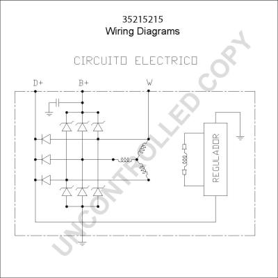 Prestolite Electric 35215215 - Генератор avtolavka.club