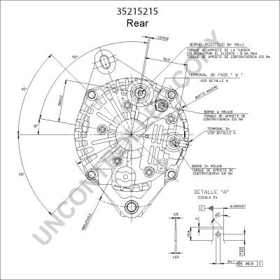 Prestolite Electric 35215215 - Генератор avtolavka.club