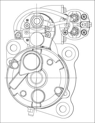 Prestolite Electric M100R2014SE - Стартер avtolavka.club