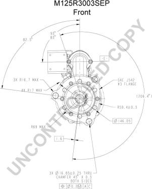 Prestolite Electric M125R3003SEP - Стартер avtolavka.club