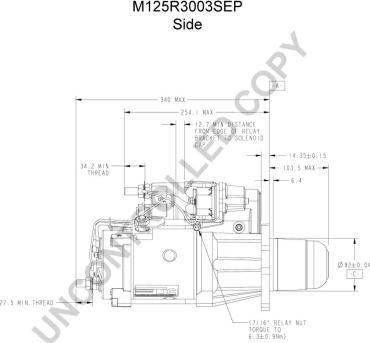 Prestolite Electric M125R3003SEP - Стартер avtolavka.club