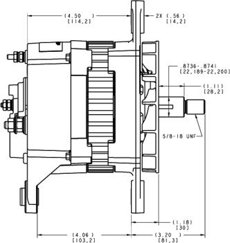 Prestolite Electric MDA3946 - Генератор avtolavka.club