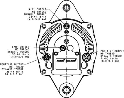 Prestolite Electric MDA3946 - Генератор avtolavka.club