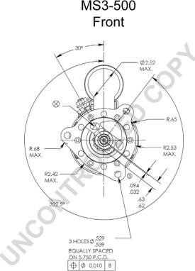 Prestolite Electric MS3-500 - Стартер avtolavka.club