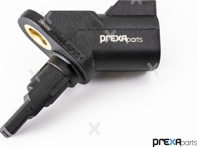 PREXAparts P601004 - Датчик ABS, частота обертання колеса avtolavka.club