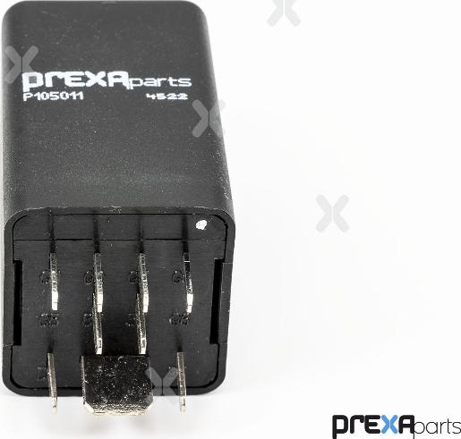 PREXAparts P105011 - Реле, система розжарювання avtolavka.club