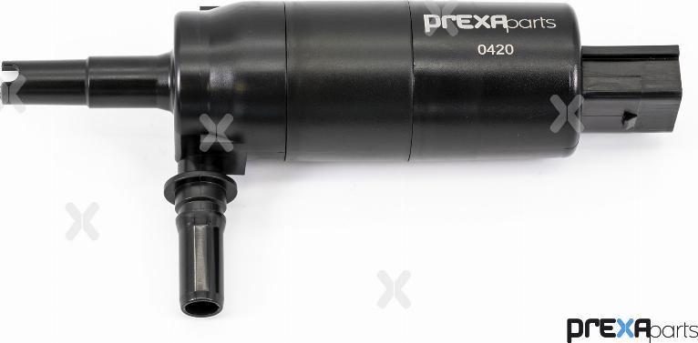 PREXAparts P208004 - Водяний насос, система очищення фар avtolavka.club