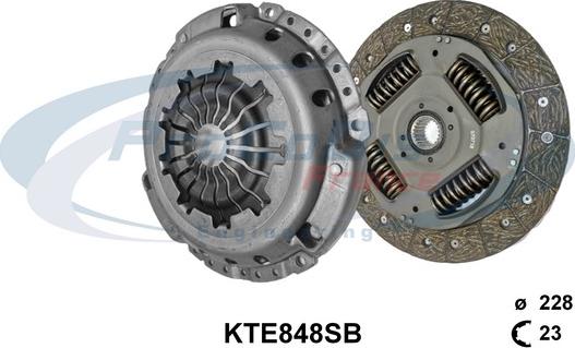 Procodis France KTE848SB - Комплект зчеплення avtolavka.club