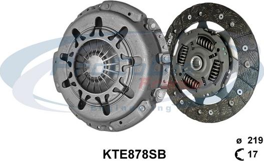 Procodis France KTE878SB - Комплект зчеплення avtolavka.club