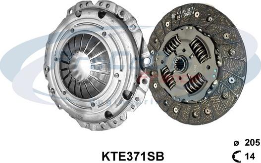 Procodis France KTE371SB - Комплект зчеплення avtolavka.club