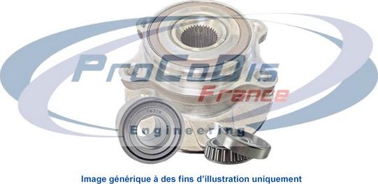Procodis France R5057 - Комплект підшипника маточини колеса avtolavka.club
