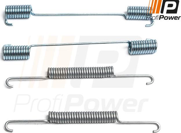 ProfiPower 9B2136 - Комплектуючі, барабанний гальмівний механізм avtolavka.club