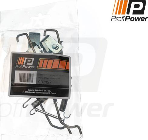 ProfiPower 9B2127 - Комплектуючі, барабанний гальмівний механізм avtolavka.club