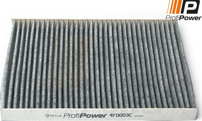 ProfiPower 4F0003C - Фільтр, повітря у внутрішній простір avtolavka.club