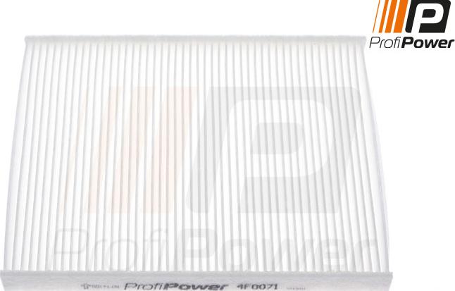 ProfiPower 4F0071 - Фільтр, повітря у внутрішній простір avtolavka.club