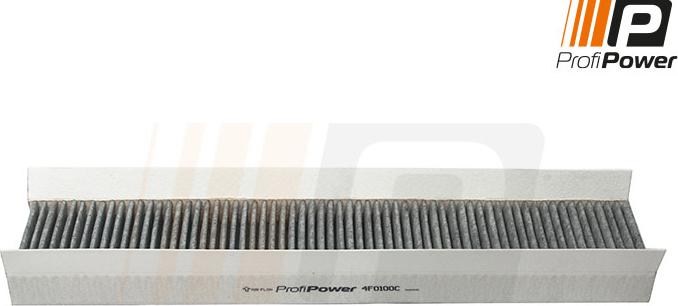 ProfiPower 4F0100C - Фільтр, повітря у внутрішній простір avtolavka.club