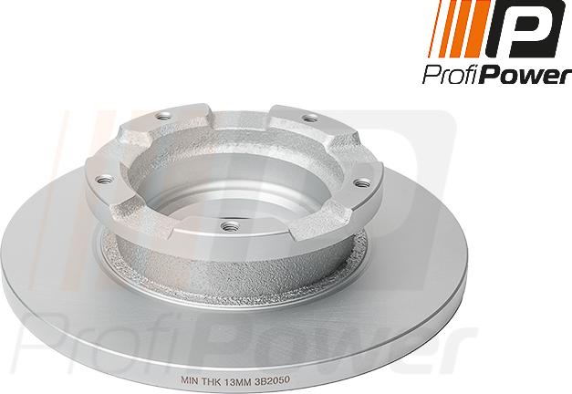 ProfiPower 3B2050 - Гальмівний диск avtolavka.club