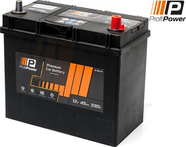 ProfiPower PP-450 - Стартерна акумуляторна батарея, АКБ avtolavka.club